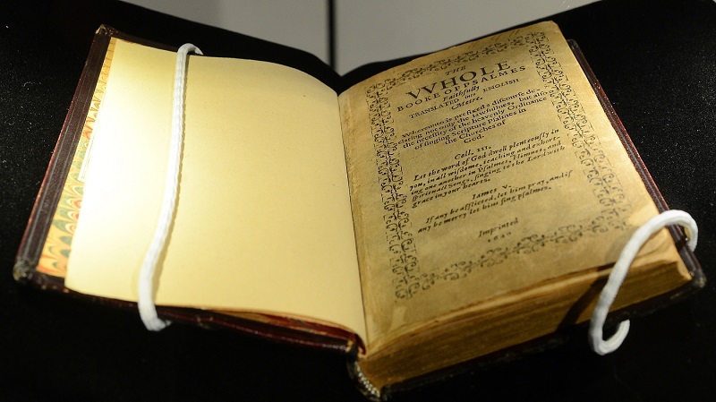 کتاب مزامیر Bay Psalm Book