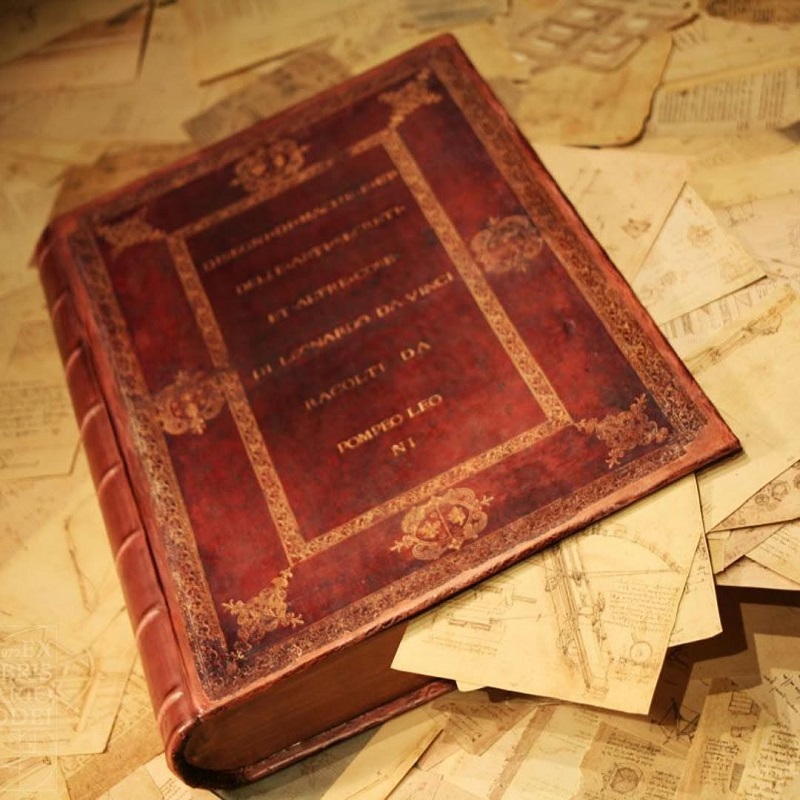 Codex Leicester - لئوناردو داوینچی