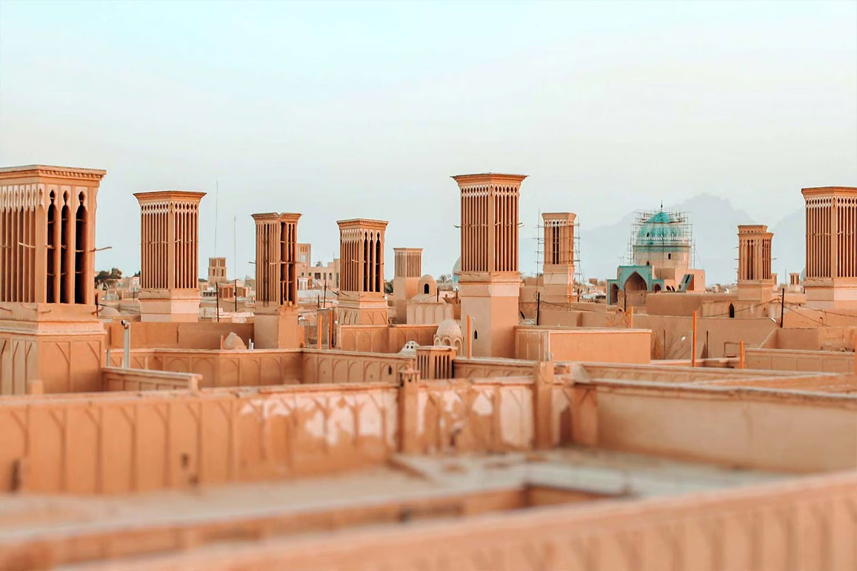 کجا بیشترین بادگیرها را می‌بینید؟